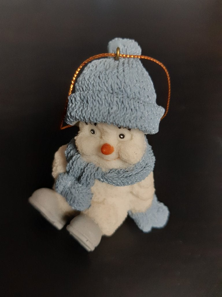 Sneeuwman beeldje, Ophalen, Zo goed als nieuw