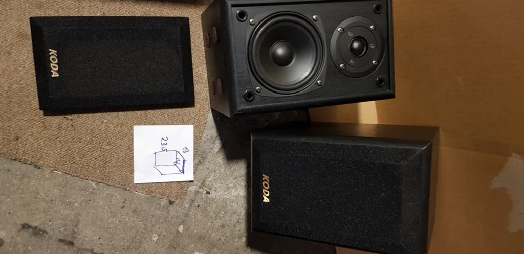 Boekenplank Speakers, Audio, Tv en Foto, Luidsprekers, Overige merken, Ophalen of Verzenden, Zo goed als nieuw, 60 tot 120 watt