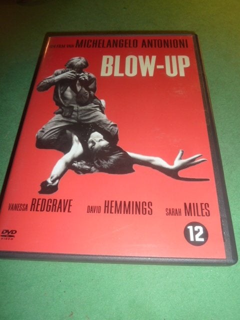 Blow up Michelangelo Antonioni  Dvd, Verzenden, Italië, Zo goed als nieuw, Spaans