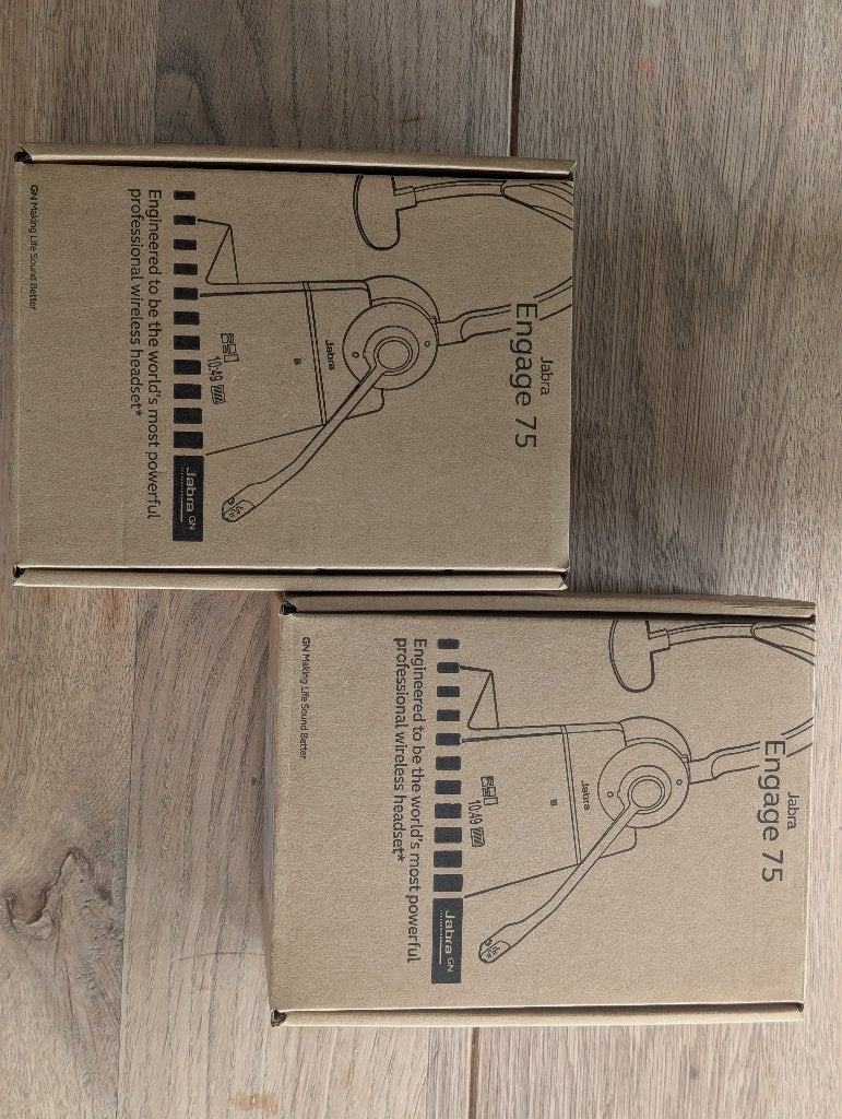 Nieuw: Jabra Engage 75 Mono Headset (Per stuk of set), Jabra GN, Nieuw, Ophalen of Verzenden, Draadloos