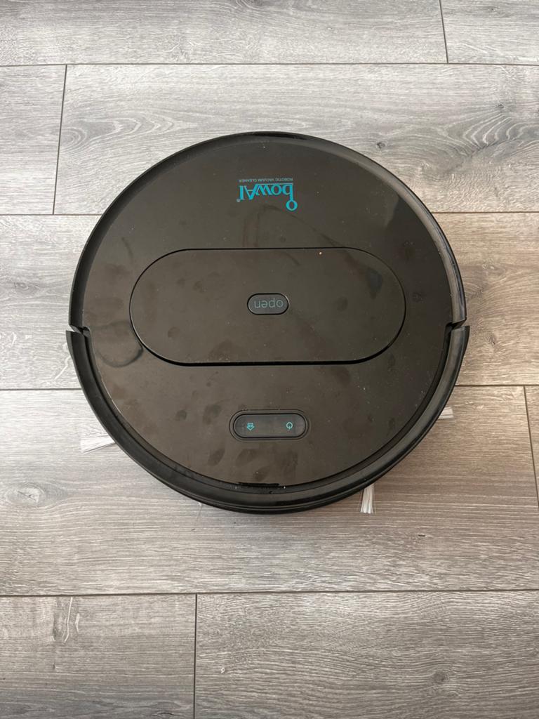 Robot stofzuiger, Witgoed en Apparatuur, Stofzuigers, Zo goed als nieuw, Robotstofzuiger, Ophalen