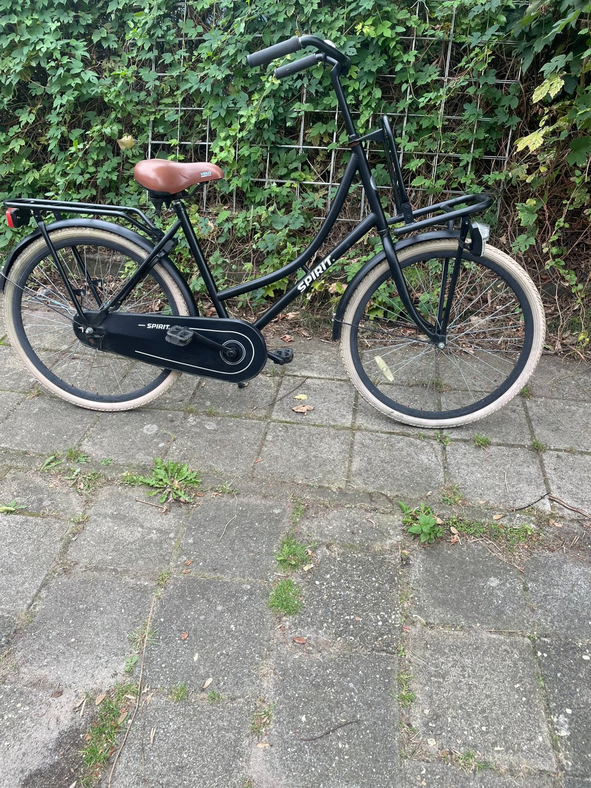 Omafiets, 50 tot 53 cm, Ophalen, Gebruikt, Terugtraprem