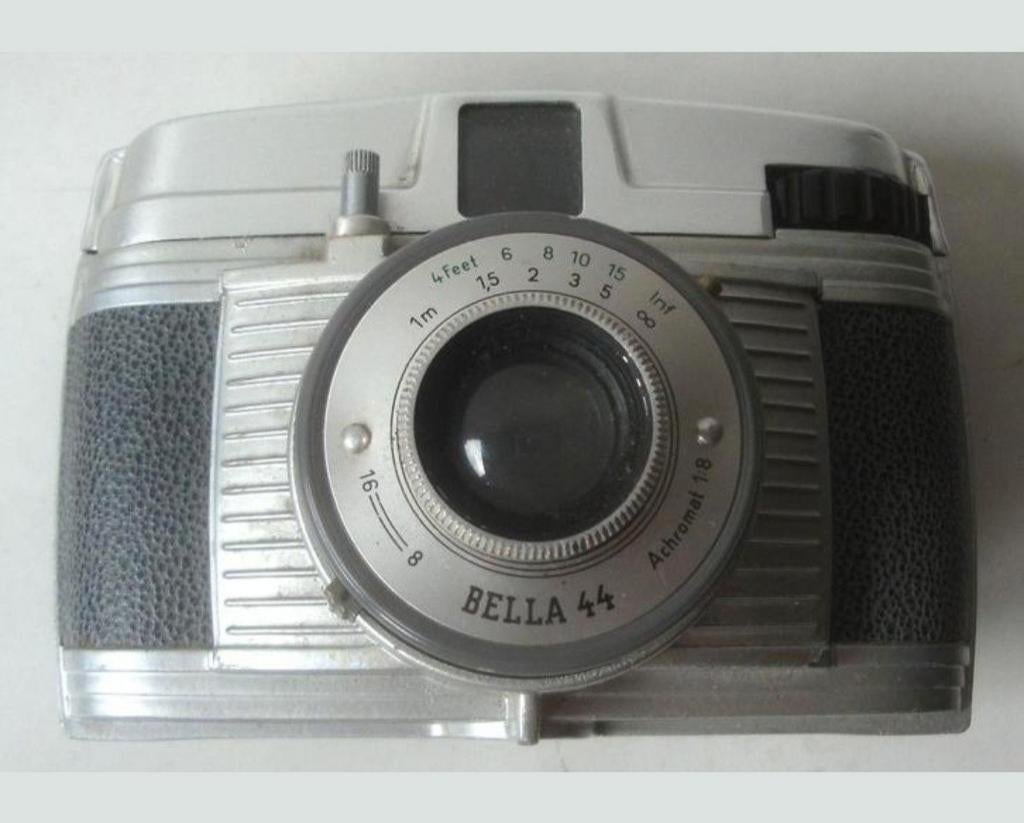 Vintage Camera – Bella 44 (Bilora) – Werkt, Audio, Tv en Foto, Fotocamera's Analoog, Ophalen of Verzenden, Compact, Overige Merken