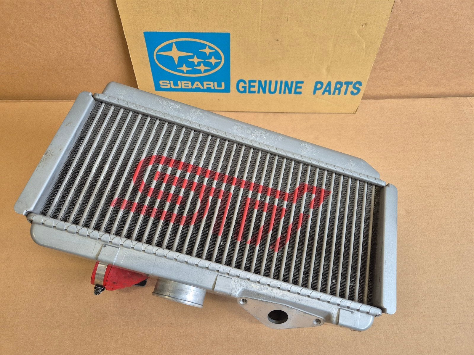subaru impreza WRX STI GD intercooler SIC-TM0030 sanden, Ophalen of Verzenden, Gebruikt, Subaru