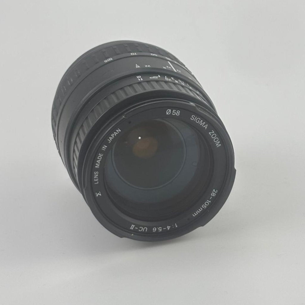 Sigma 28-105mm 1:4.-5.6 UC-II Lens, Sigma, Zo goed als nieuw, https://www.sigma-global.com/en/contact/, 2-4-16 Kurigi, Asao-ku, Kawasaki-shi, Kanagawa 215-8530, Japan