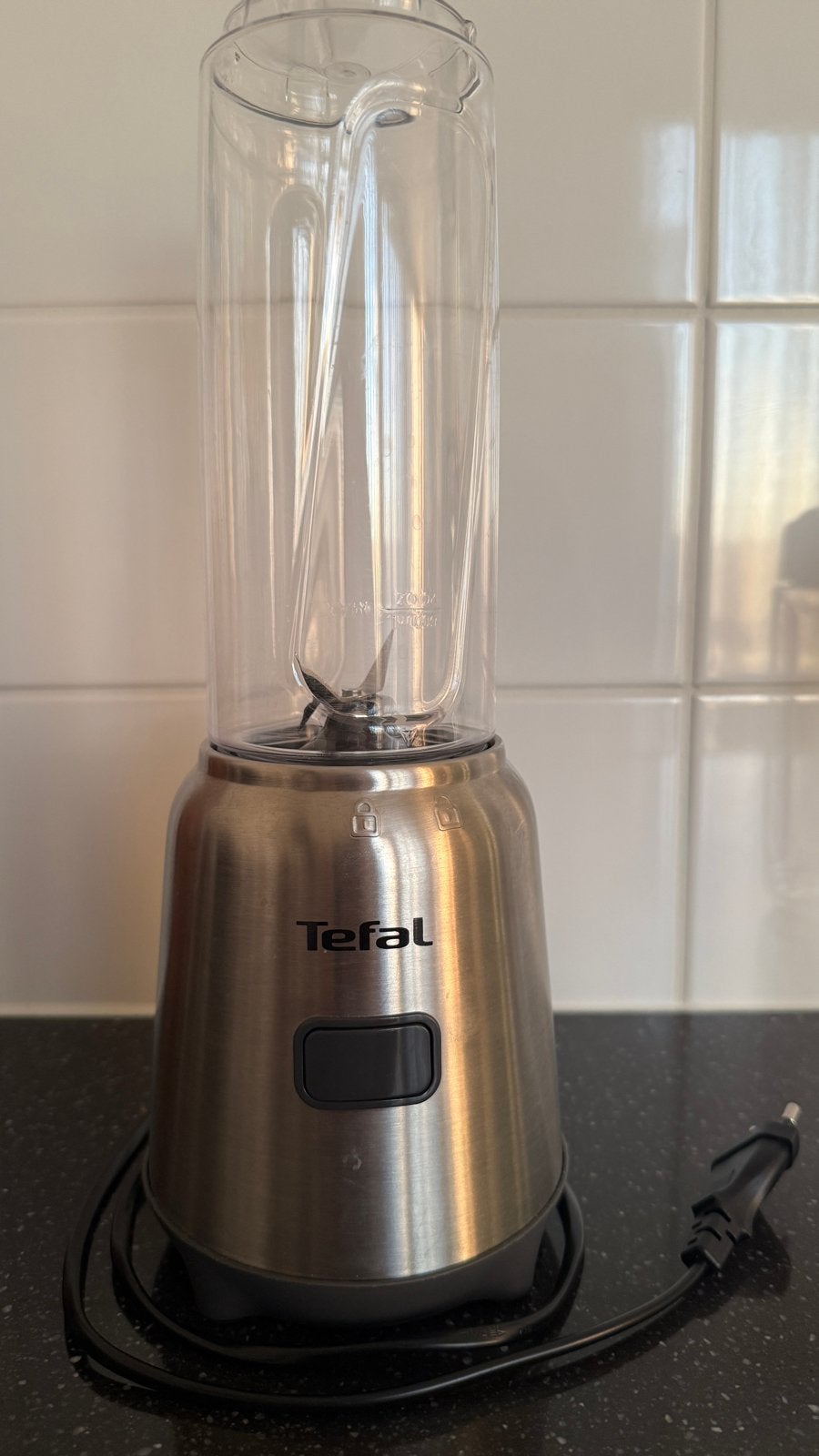 Tefal Blender To Go - Compacte en krachtige blender, Ophalen, Zo goed als nieuw, Blender to go