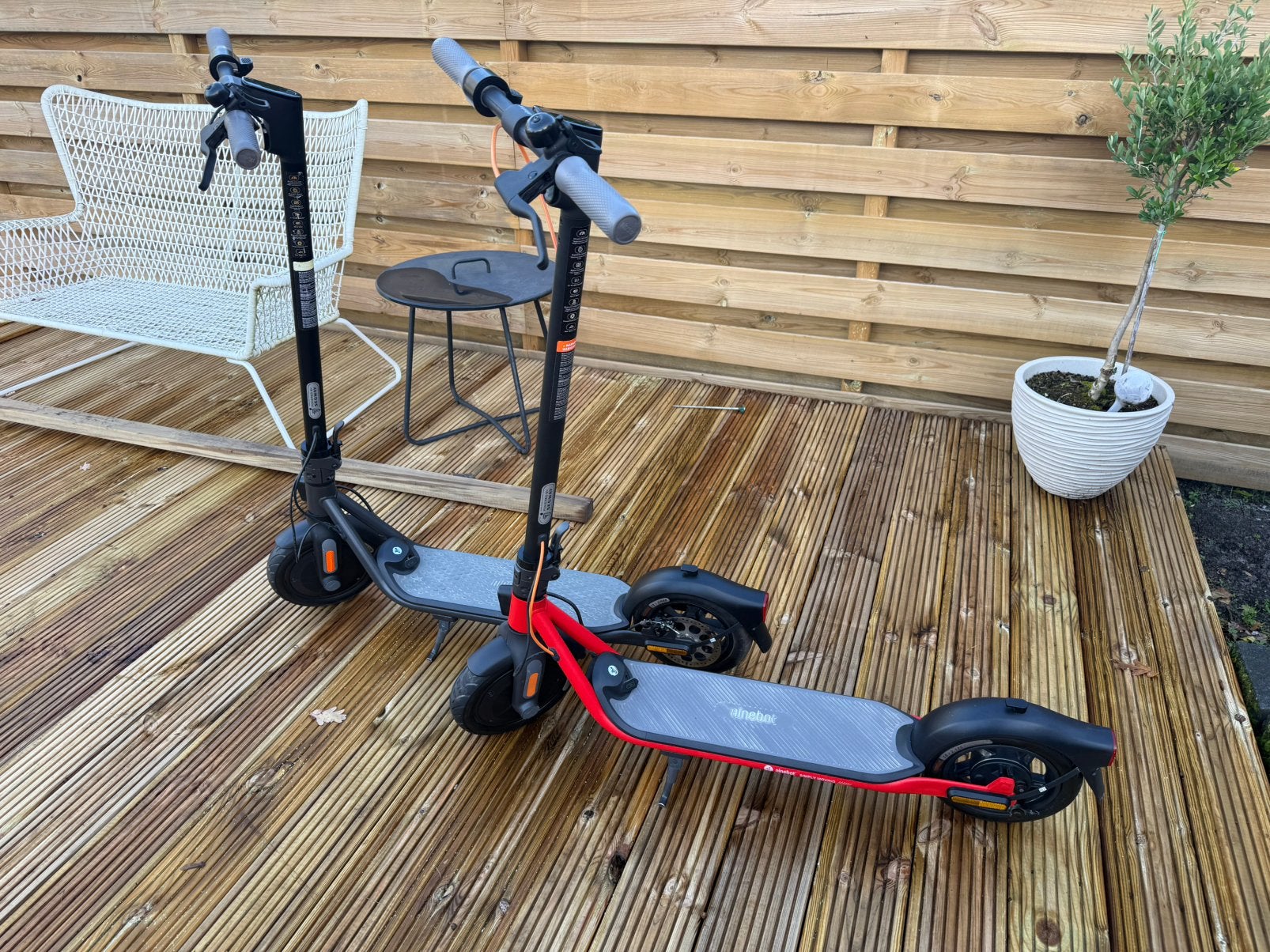 2x segway step, Ophalen, Gebruikt, Elektrische step (E-scooter)