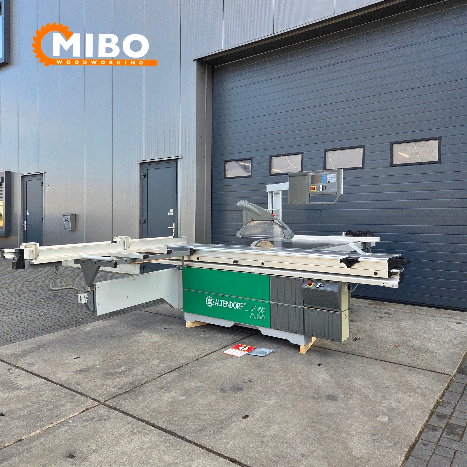 ALTENDORF F45 Formaatzaag Drive 4 ** Cnc 4 asser vol opties, Altendorf martin scm robland felder hammer, 70 mm of meer, Overige typen