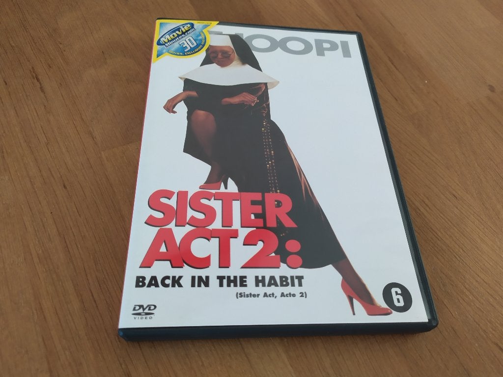 Sister Act 2: Back in the Habit, Vanaf 6 jaar, Ophalen of Verzenden, Zo goed als nieuw, Actiekomedie