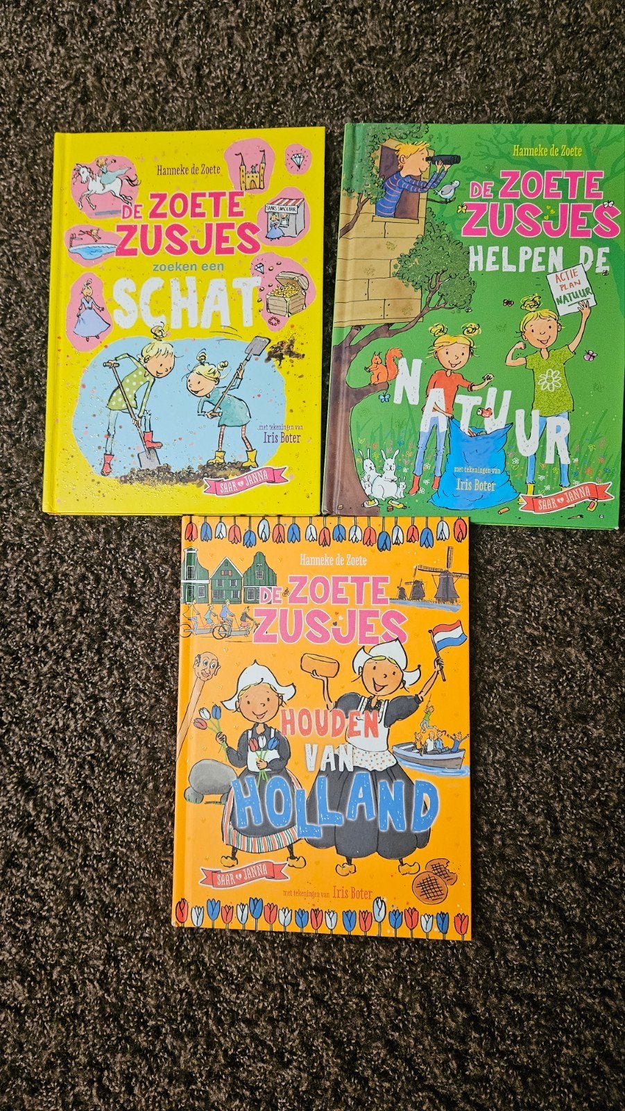 Hanneke de Zoete - De Zoete Zusjes houden van Holland, Fictie algemeen, Ophalen of Verzenden, Zo goed als nieuw, Hanneke de Zoete