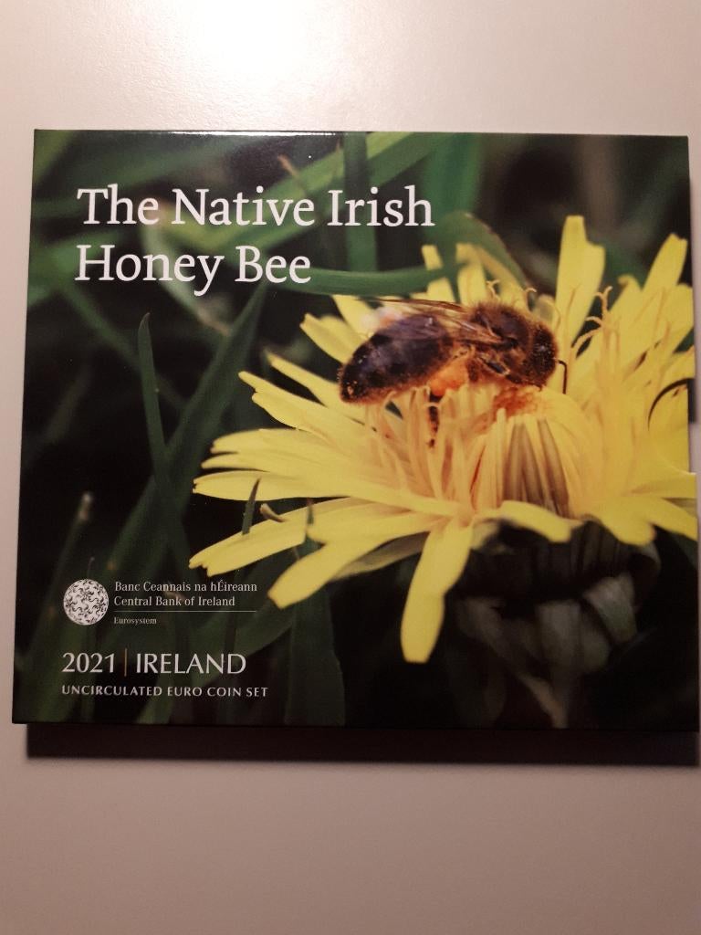 Ierland 2021: BU-set (blister), Verzenden, Ierland, Overige waardes