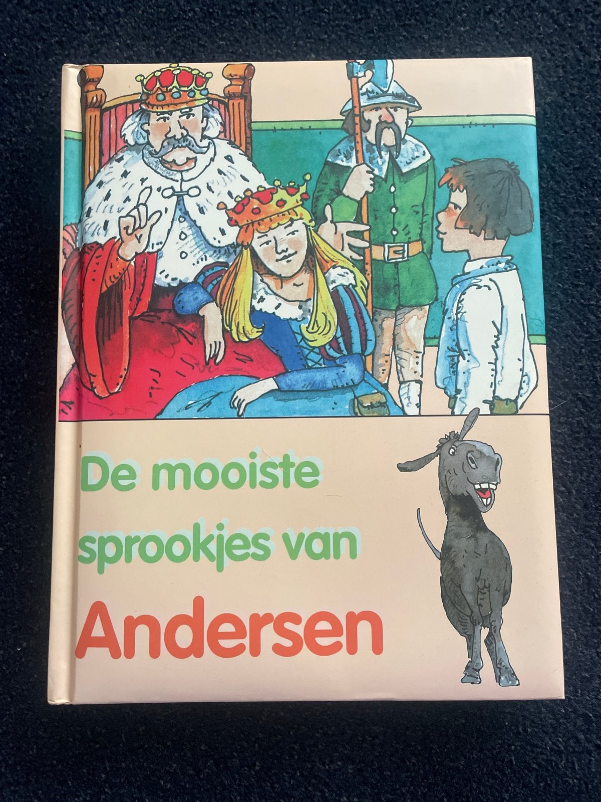 Andersen - Sprookjesboek, Boeken, Sprookjes en Fabels, Ophalen of Verzenden, Zo goed als nieuw