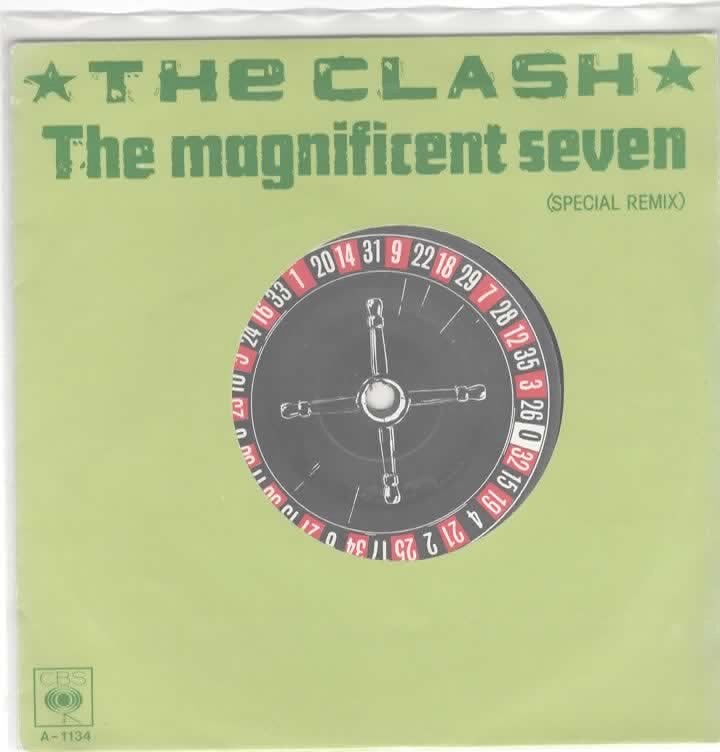 The Clash- The Magnificent Seven