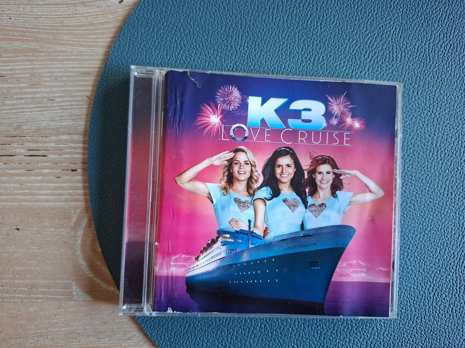 k3 love cruise album, Ophalen of Verzenden, Zo goed als nieuw