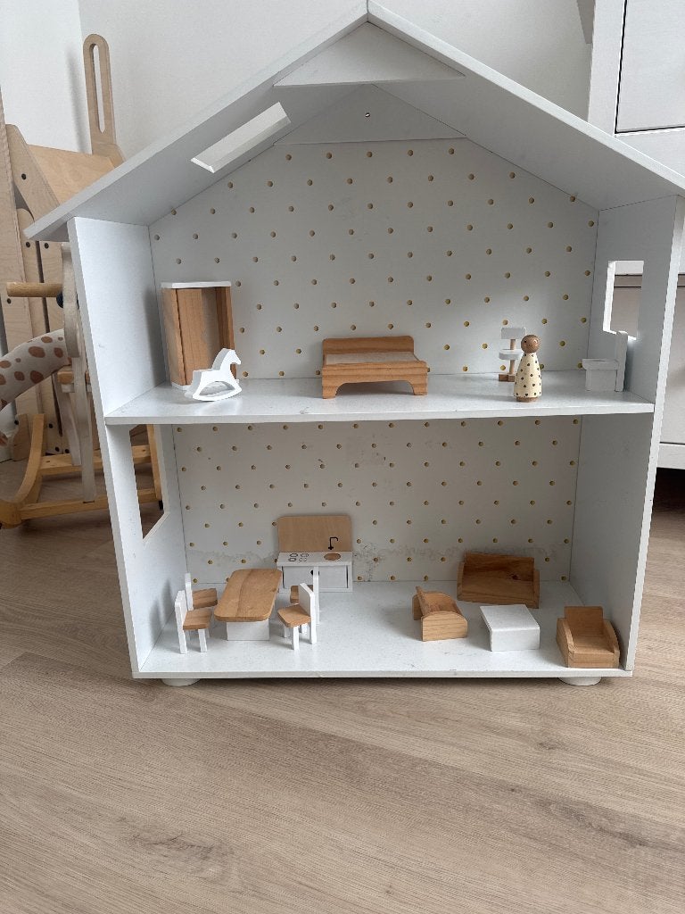 Poppenhuis, Ophalen, Gebruikt, Poppenhuis