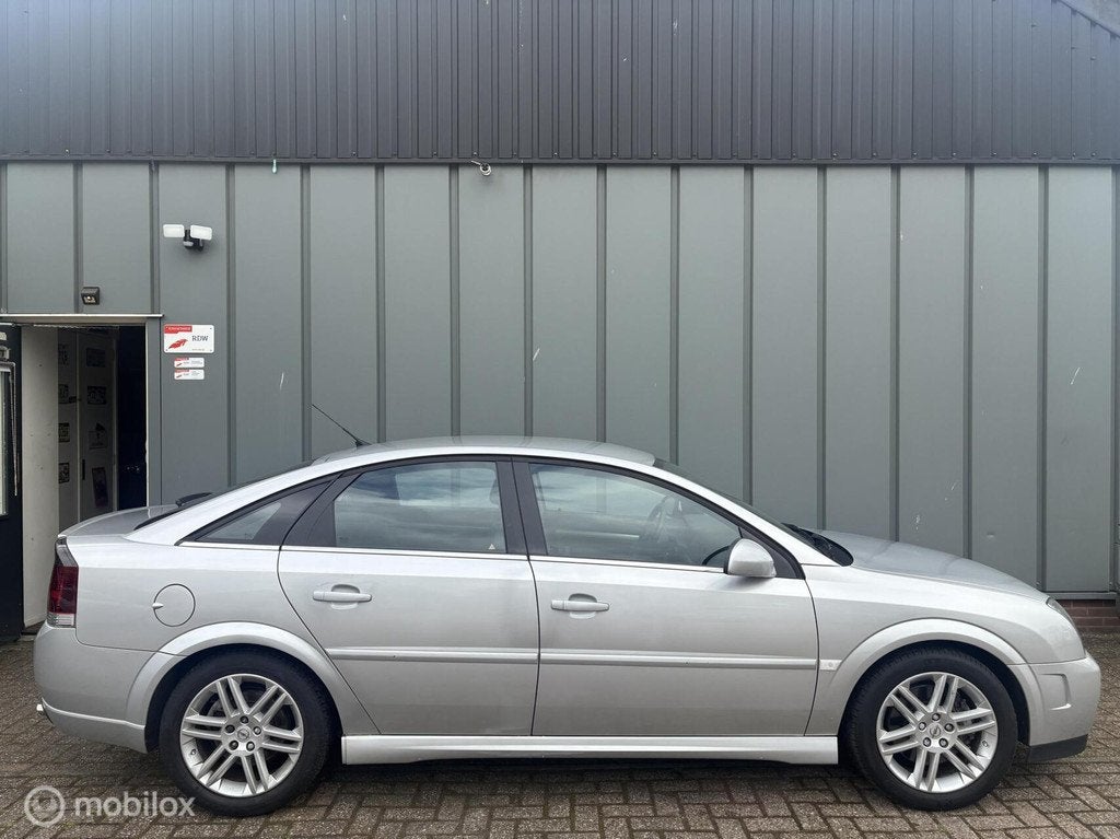 Opel Vectra GTS 3.2 V6 Elegance, Gebruikt, Leder en Stof, Vectra, Origineel Nederlands