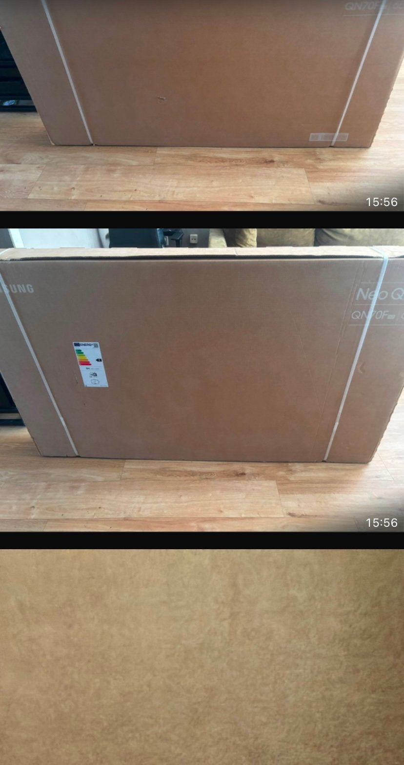Samsung Neo QLED 65 inch 4K Smart TV QE65QN73FAT, Ophalen, QLED, Nieuw, Samsung