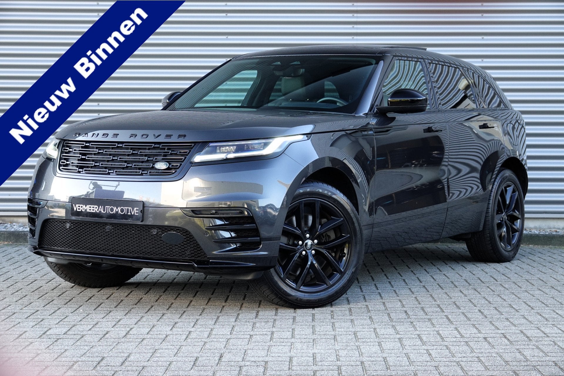 Land Rover Range Rover Velar 2.0 P400e R-Dynamic HSE | Panod, Auto's, Automaat, 12 maanden, 404 pk, Gebruikt