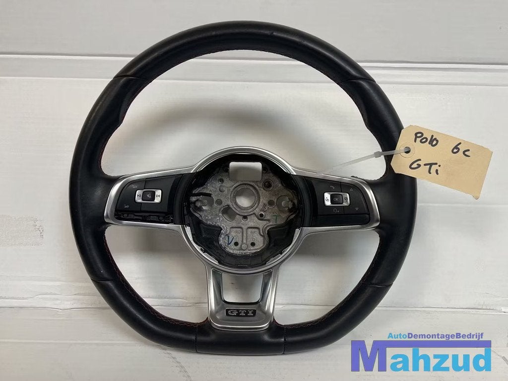 VW POLO 6R 6C GTI Stuurwiel stuur 2009-2016, Gebruikt, Volkswagen, Volkswagen AG, Berliner Ring 2
38440  Wolfsburg, DE
