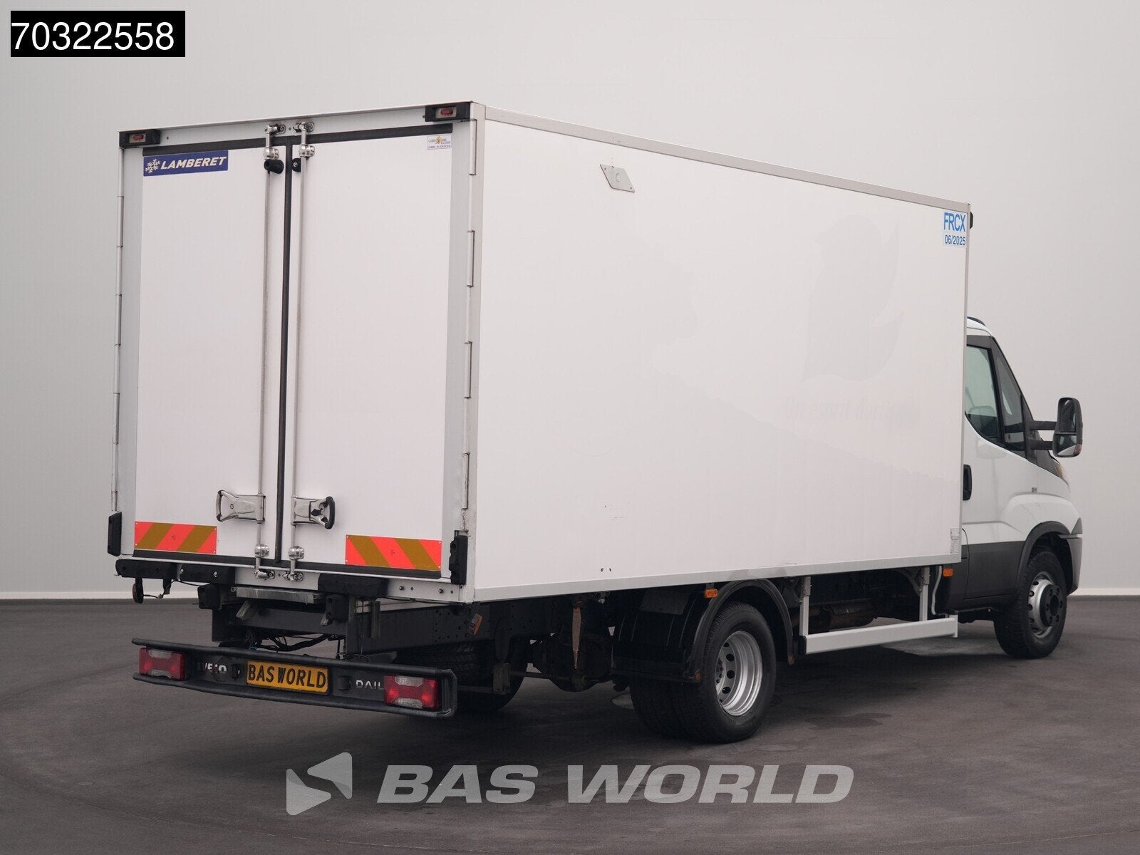 Iveco Daily 70C18 3.0L Lamberet Koelwagen Carrier Xarios 350, Auto's, Bestelauto's, Euro 5, Stof, Gebruikt, Iveco