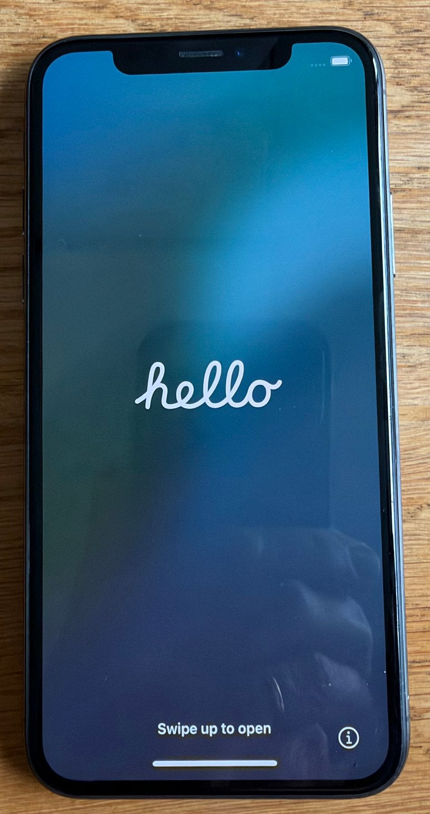 Apple iPhone XS 256GB Space Grey, incl. Originele doos, Telecommunicatie, 256 GB, IPhone XS, Ophalen of Verzenden, Zo goed als nieuw
