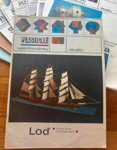 Plasticke Schip 1981, Ophalen of Verzenden, Nieuw