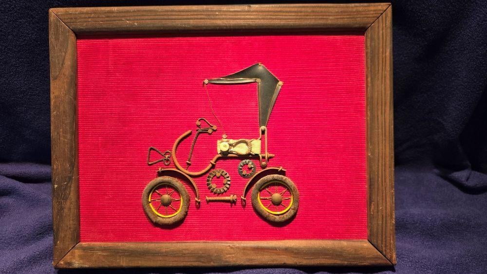 LIMOUSINE IN RED, Ophalen of Verzenden