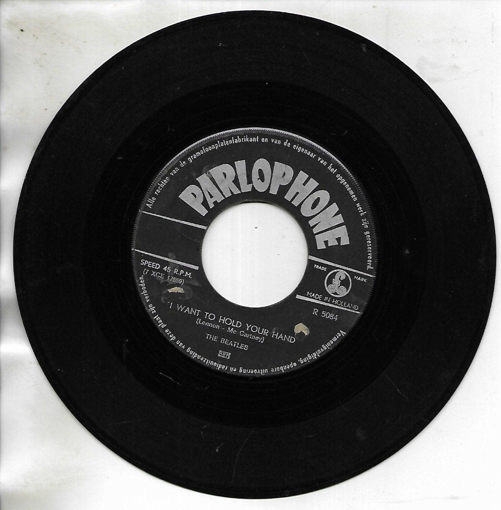 The Beatles - I want to hold your hand, Ophalen of Verzenden, Gebruikt, 7 inch, Pop