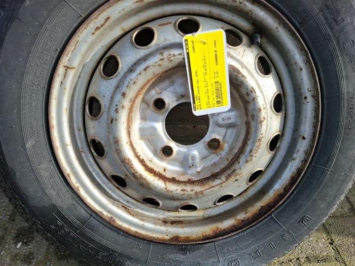 Velg + Band van een Alfa Romeo Giulia, Gebruikt, -, Verzenden, -