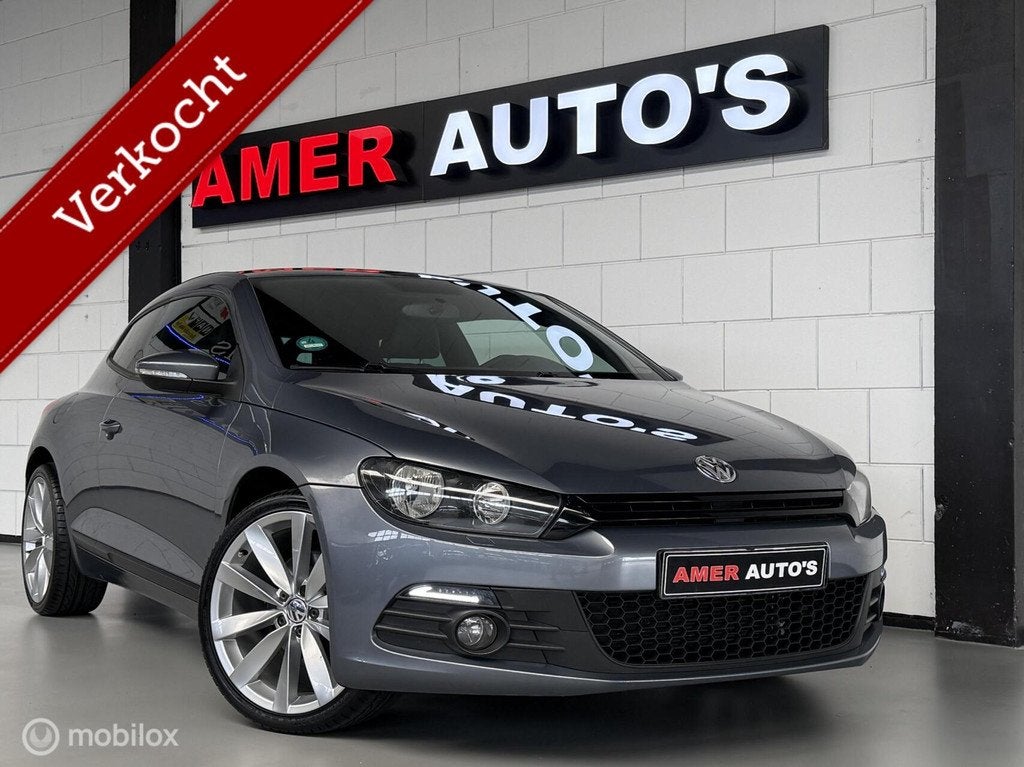 VW Scirocco 2.0 TSI DSG /Unieke staat/2e eigenaar/Scherm/TOP, Auto's, Volkswagen, Voorwielaandrijving, Gebruikt, 4 cilinders, 1984 cc