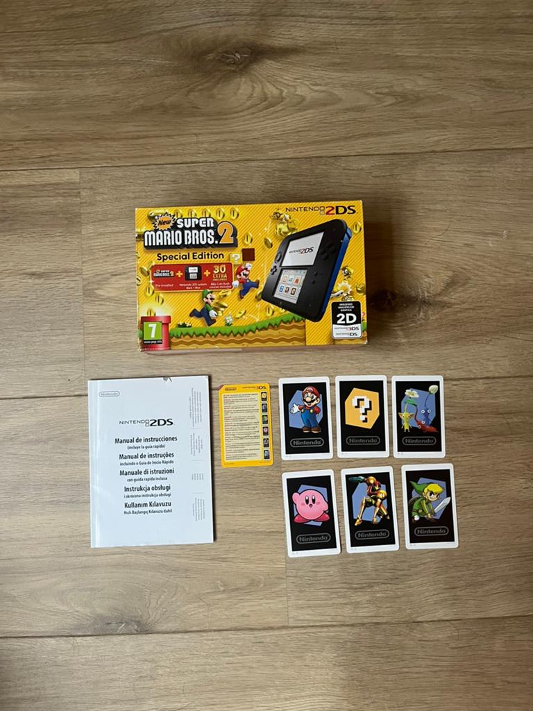 Super mario bros 2 Nintendo 2DS, Zwart, 2DS, Ophalen of Verzenden, Zo goed als nieuw