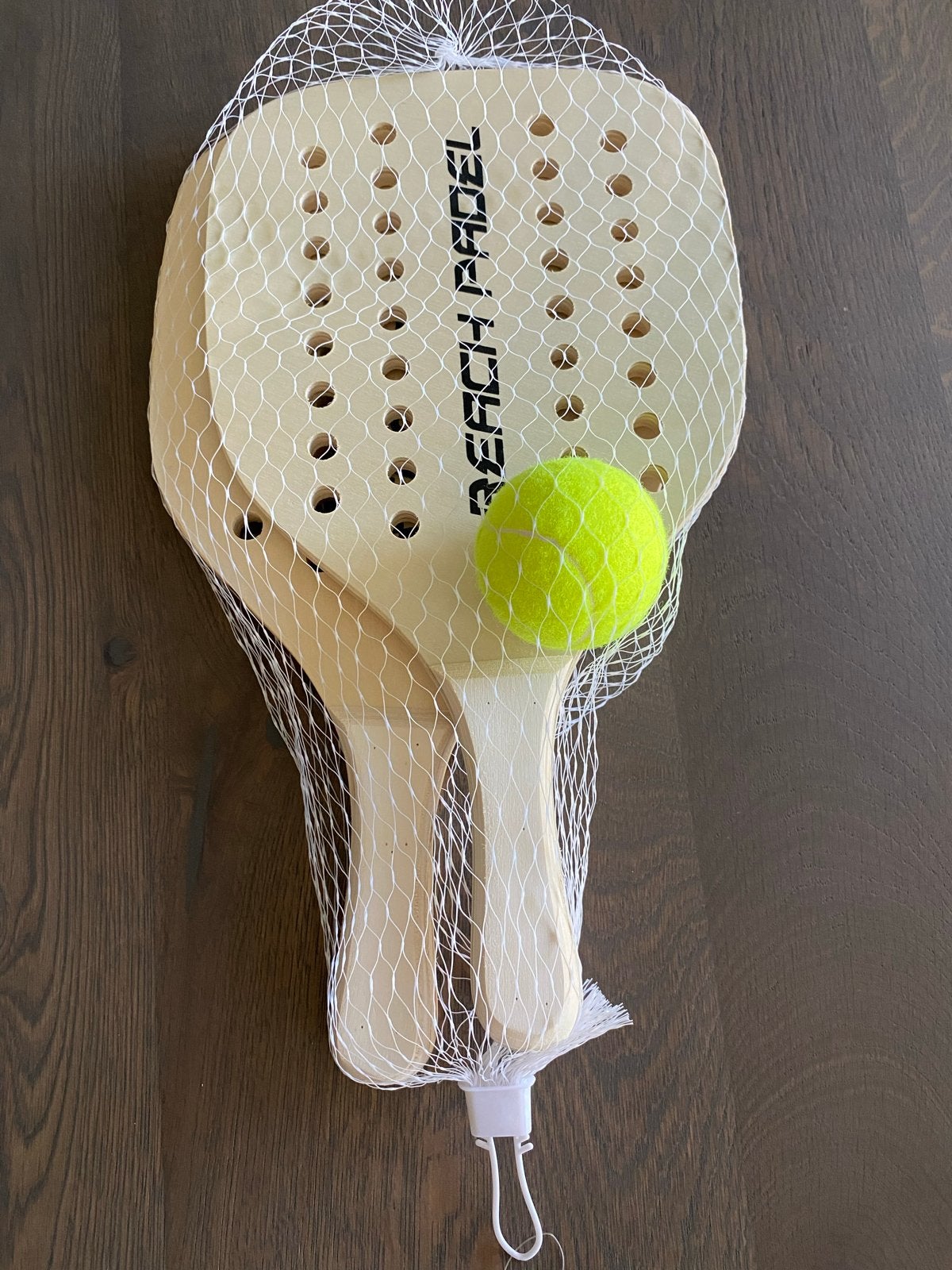 Nieuw Beach Padel Set met Bal, Sport en Fitness, Padel, Ophalen of Verzenden, Nieuw, Padelracket