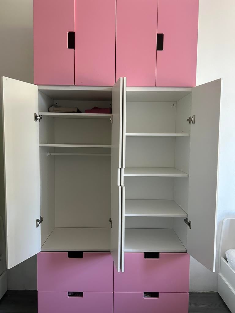 Kleiding kast van IKEA, Gebruikt, Kast, 50 tot 70 cm, 105 cm of meer