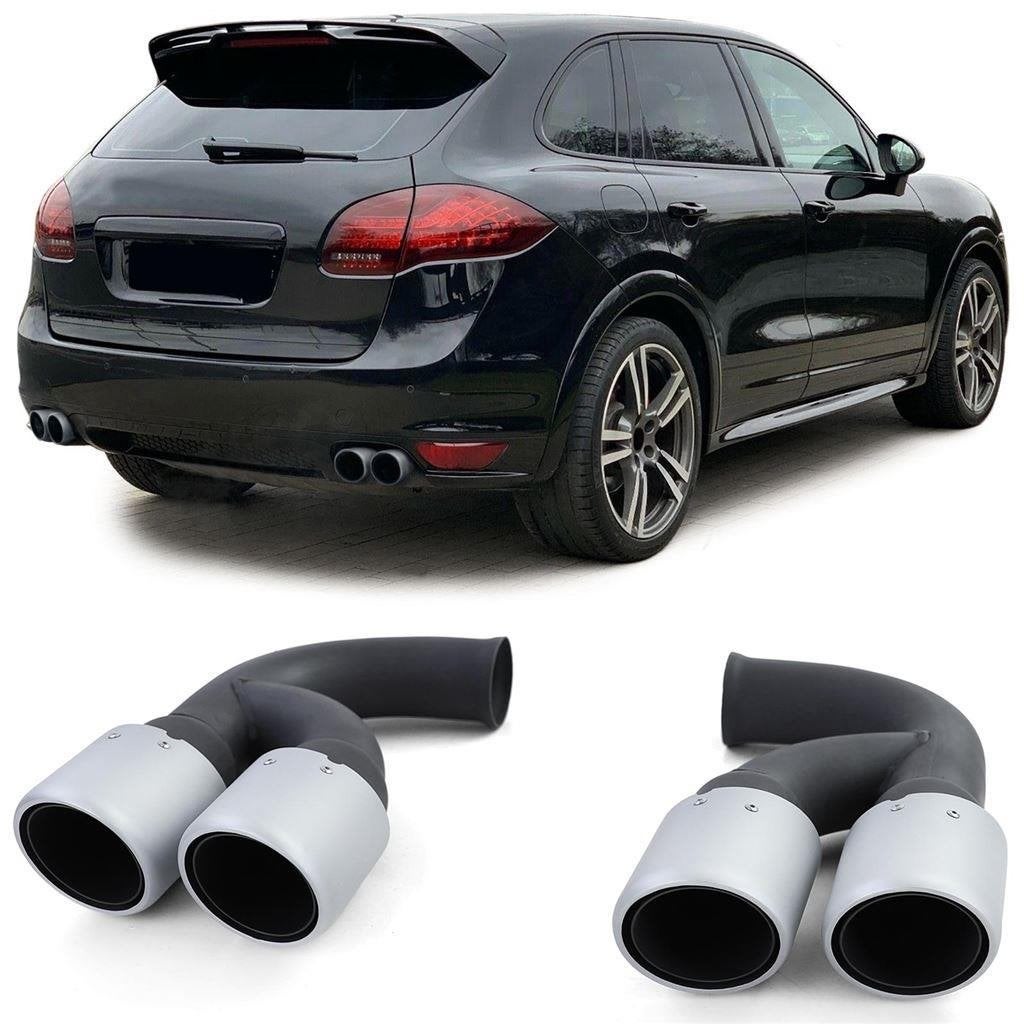 Uitlaat Sierstuk Voor Porsche Cayenne 92A 3.0 Diesel 2010 /