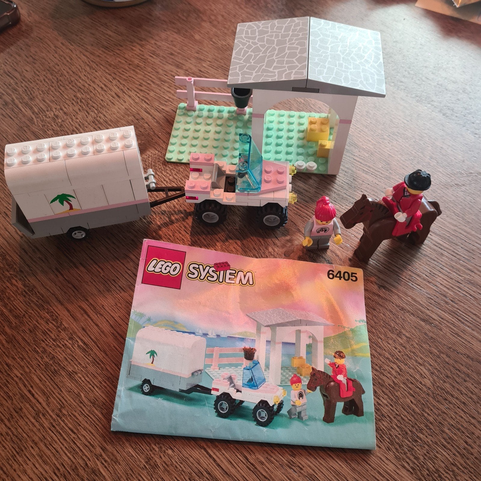 lego systemen set no: 6405, Lego, Ophalen of Verzenden, Zo goed als nieuw, Complete set