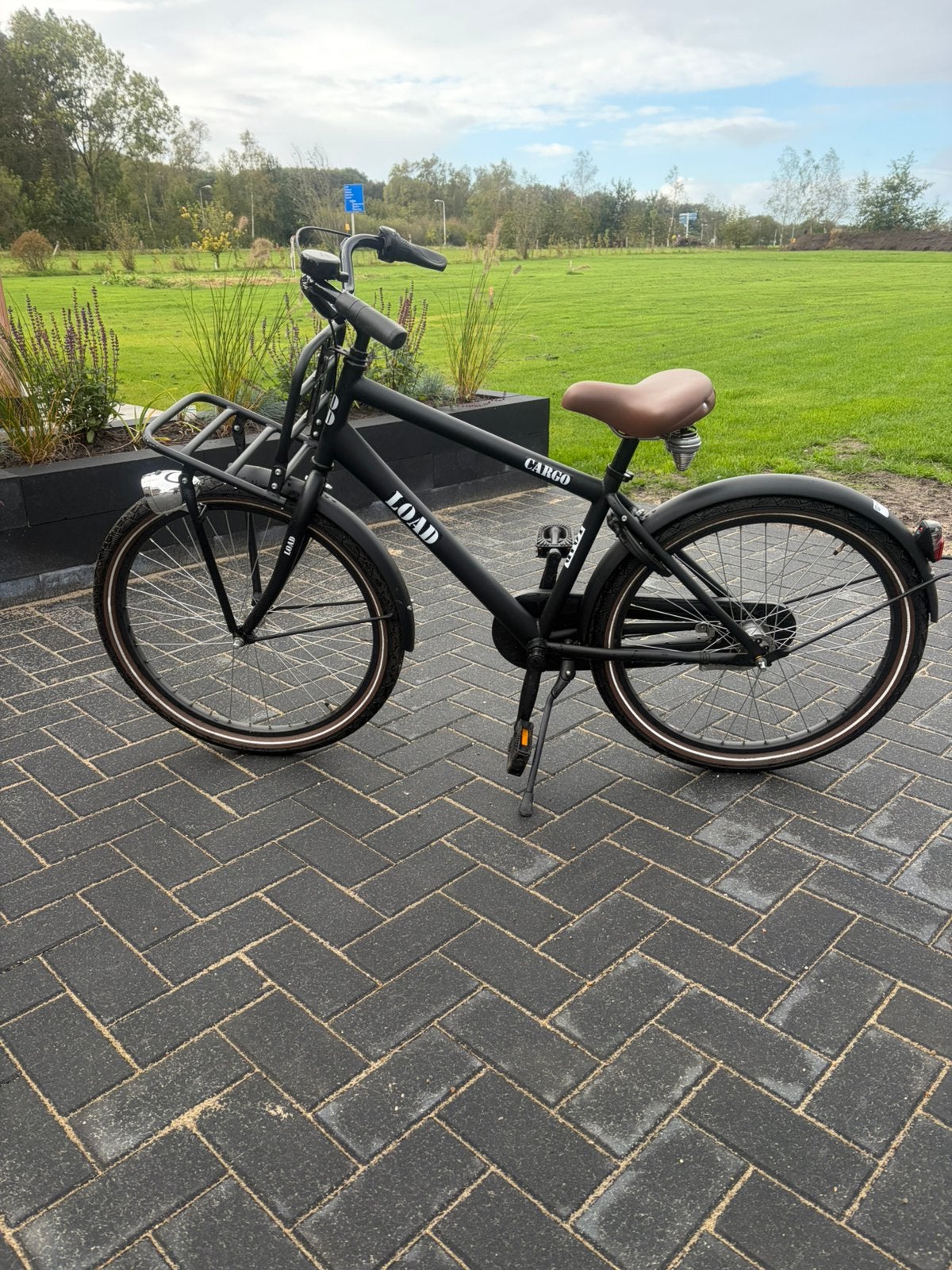 Load Cargo meisjesfiets 24 inch, Fietsen en Brommers, Ophalen, Zo goed als nieuw, 20 inch, Versnellingen