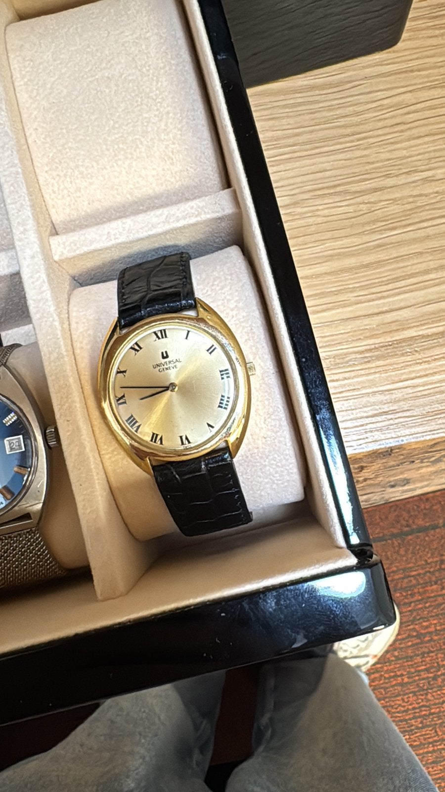 Verschillende (vintage) horloges, Ophalen of Verzenden, Staal, Leer, Overige merken