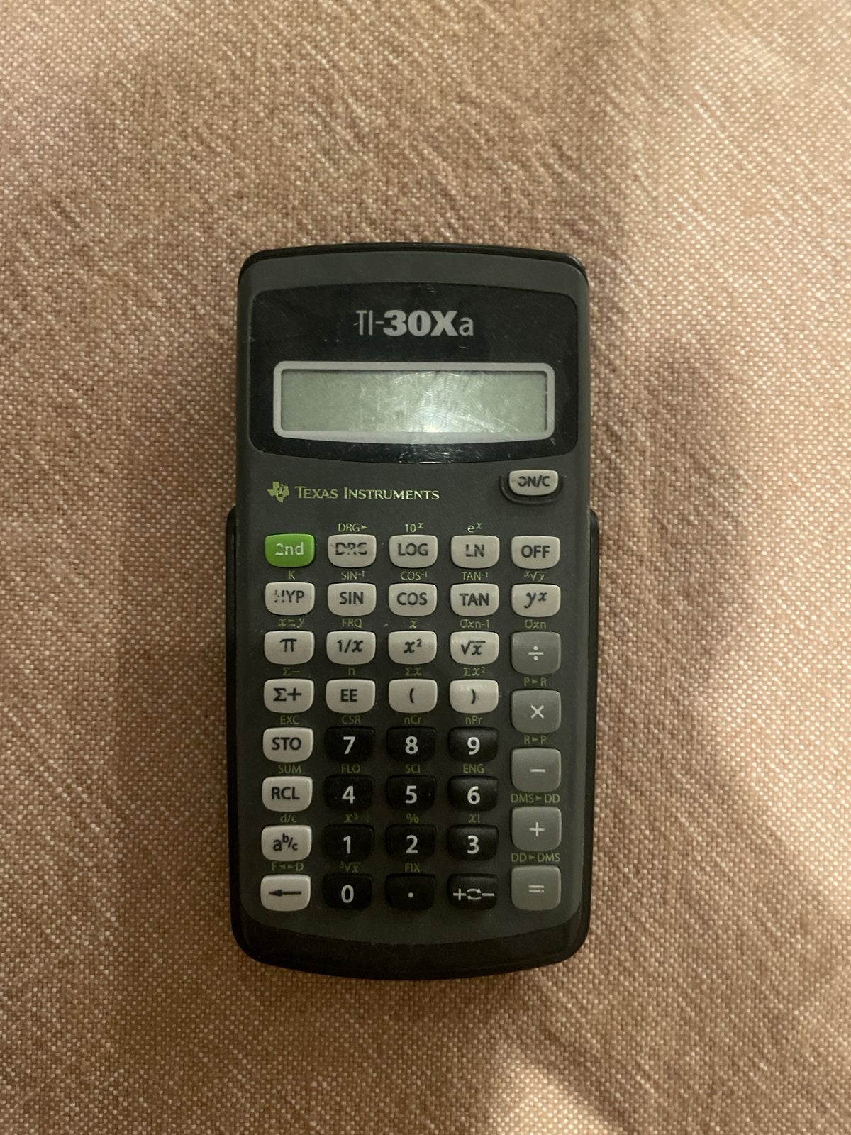 Texas Instruments-30Xa, Ophalen of Verzenden