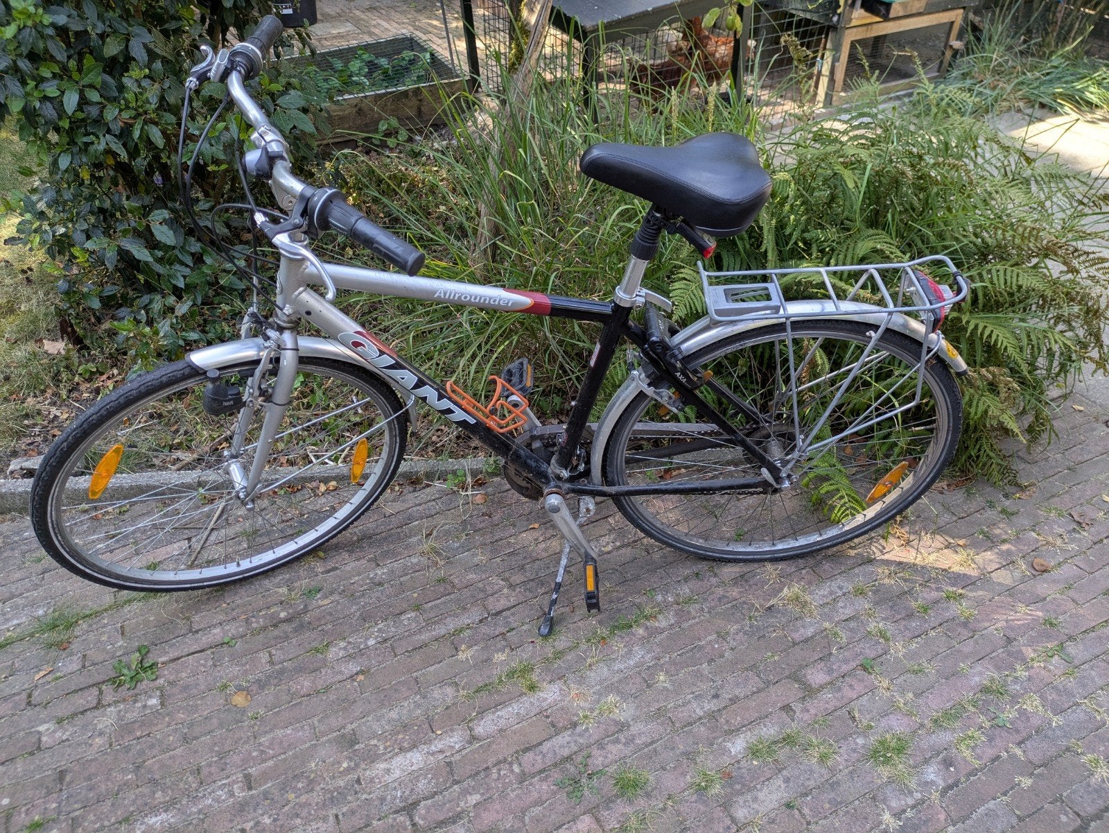 Giant Allrounder fiets - Gebruikt, Ophalen, Gebruikt, Velgrem, Giant