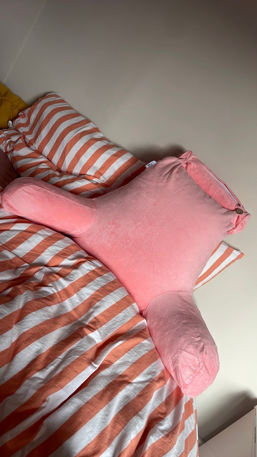 Ella leeskussen, Ophalen, Eenpersoons, Zo goed als nieuw, Roze