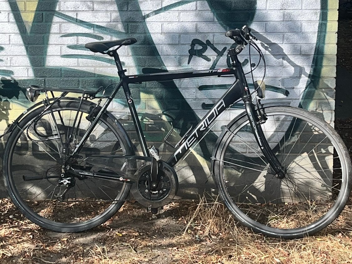 Merida Freesport TFS 900 Heren Stadsfiets - 61cm, Fietsen en Brommers, Gebruikt, Velgrem, Versnellingen, 61 tot 65 cm