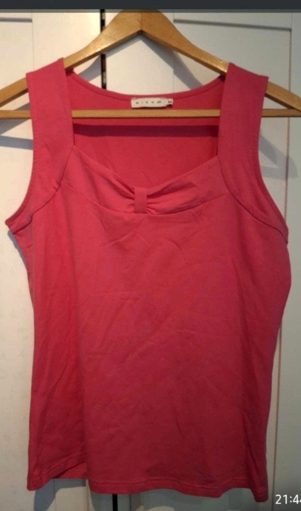 Dames zomerse top maat M, Maat 38/40 (M), Ophalen of Verzenden, Roze, Zonder mouw