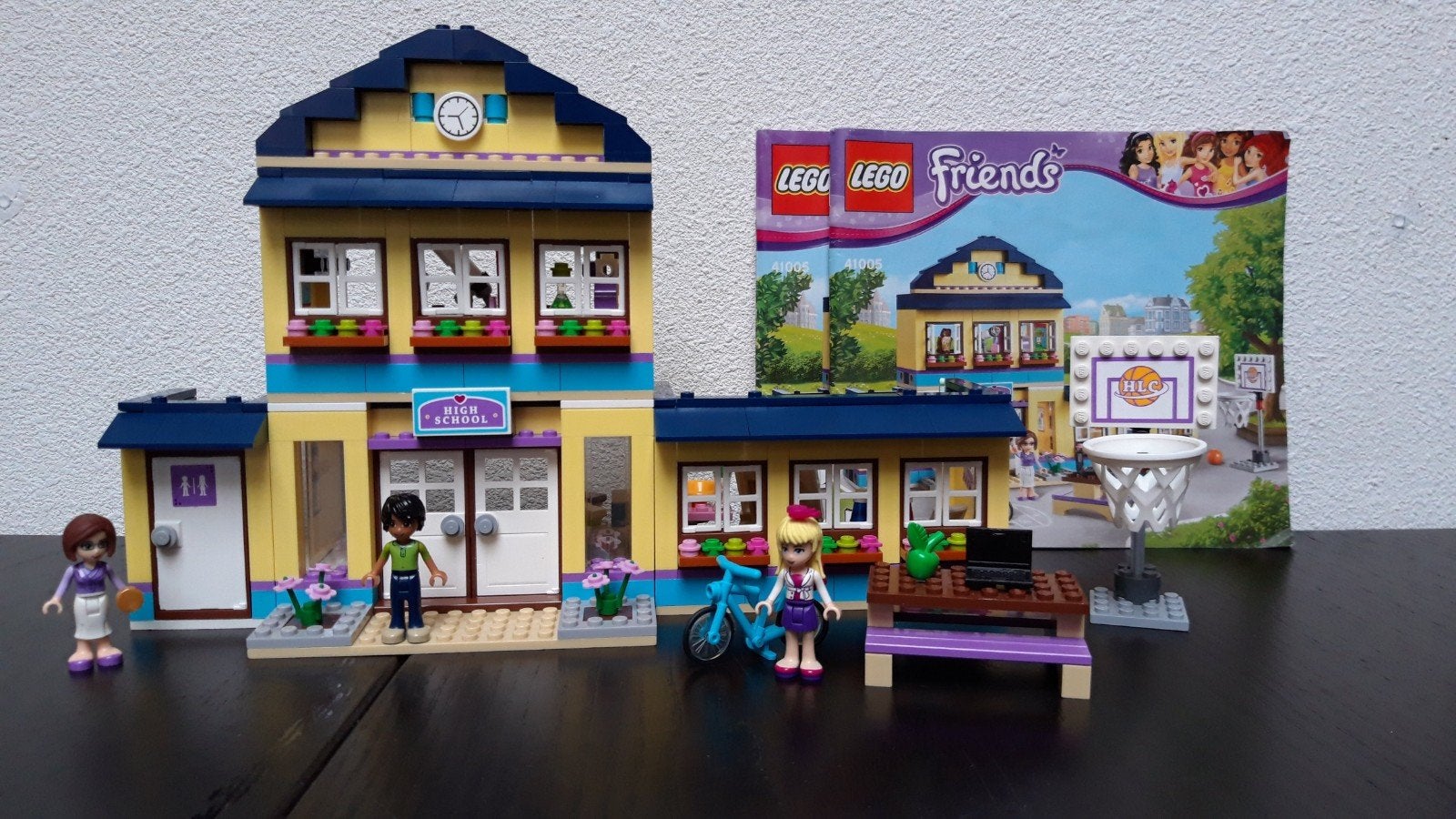 Lego Friends 41005 Heartlake School, Lego, Friends, Ophalen of Verzenden, Zo goed als nieuw