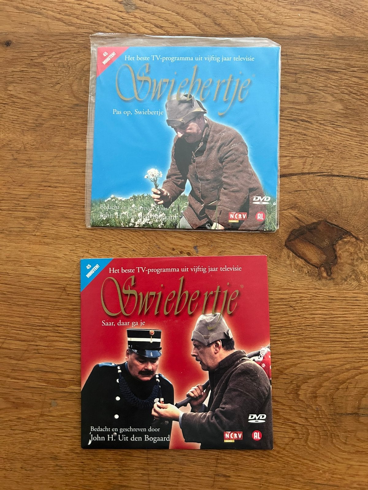 2 leuke dvd’s van Zwiebertje +- 30 jaar oud, Alle leeftijden, Ophalen of Verzenden, Zo goed als nieuw