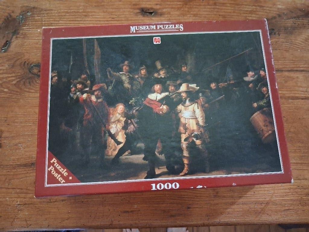 Puzzel museum, Ophalen of Verzenden, 500 t/m 1500 stukjes, Gebruikt, Legpuzzel