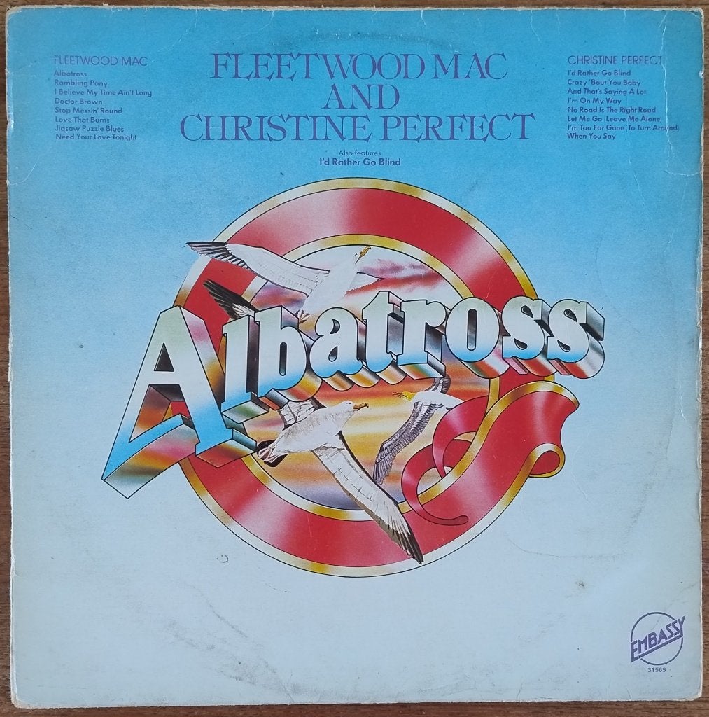 Fleetwood Mac LP and Christine Perfect (McVie) - Albatross, LP, Rock, Gebruikt, Ophalen of Verzenden
