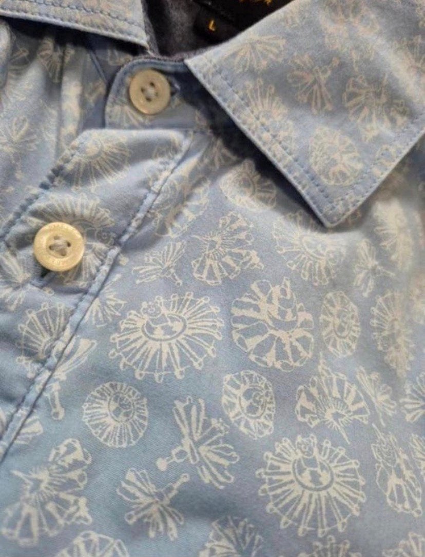Pme legend overhemd blouse maat L, Kleding | Heren, Overhemden, Blauw, ., Ophalen of Verzenden, Zo goed als nieuw