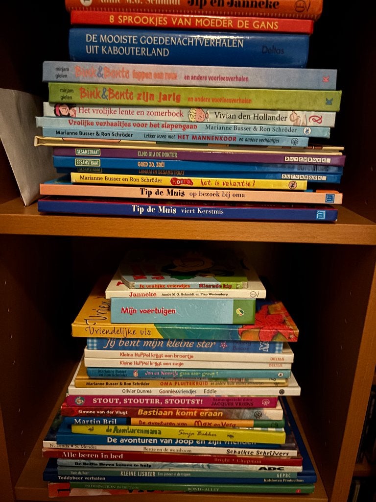 Prentenboeken voorleesboeken peuters kleuters, Ophalen, Annie M.G. Schmidt, Fictie algemeen, Jongen of Meisje