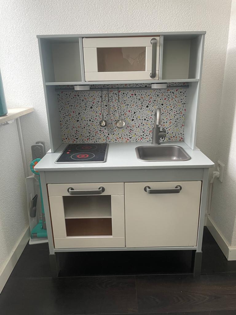 Ikea Speelkeuken met accessoires - Opgeknapt, Ophalen, Gebruikt, Jongen of Meisje