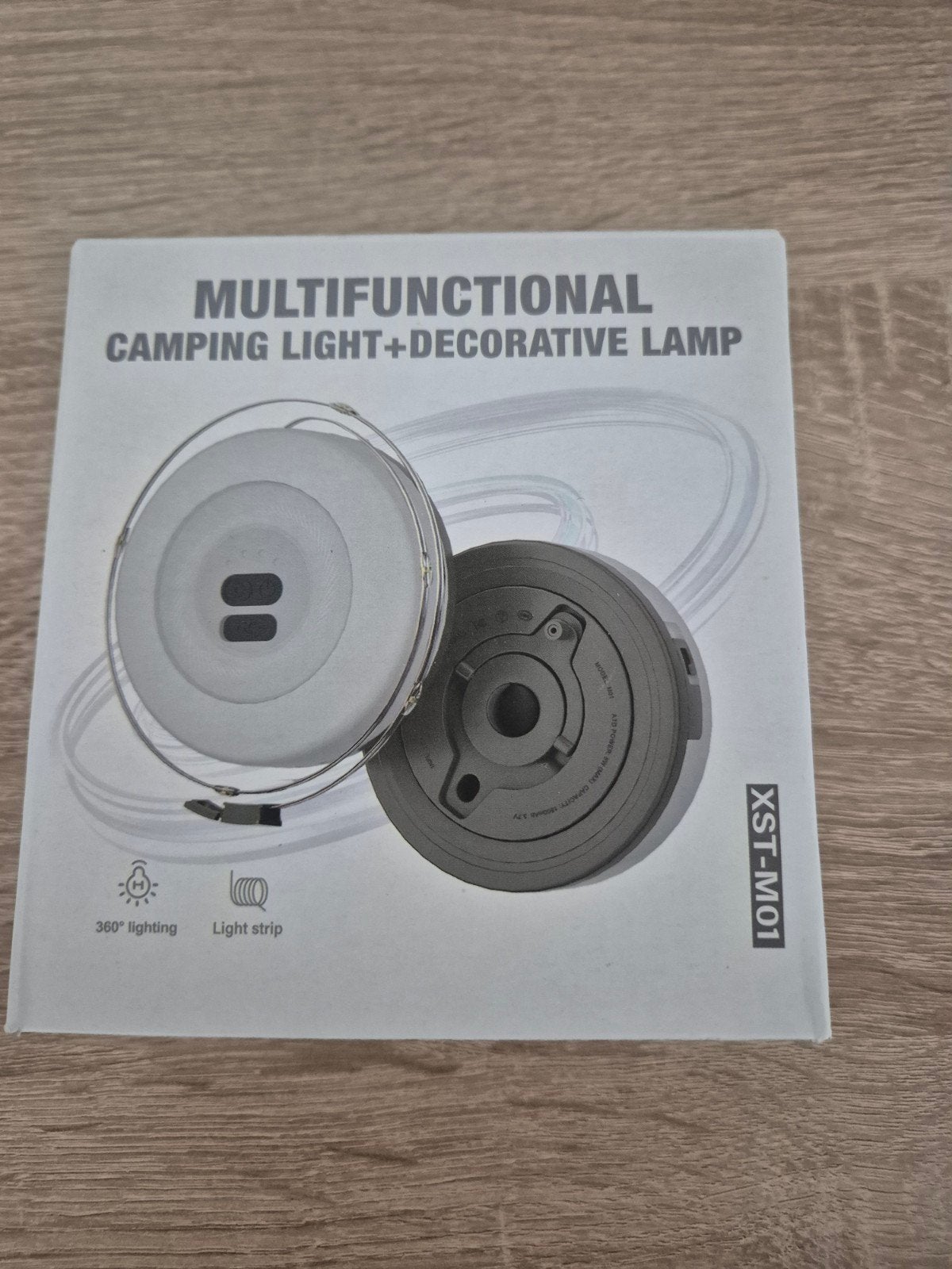 Camping lamp | Sfeerverlichting, Ophalen of Verzenden, Nieuw